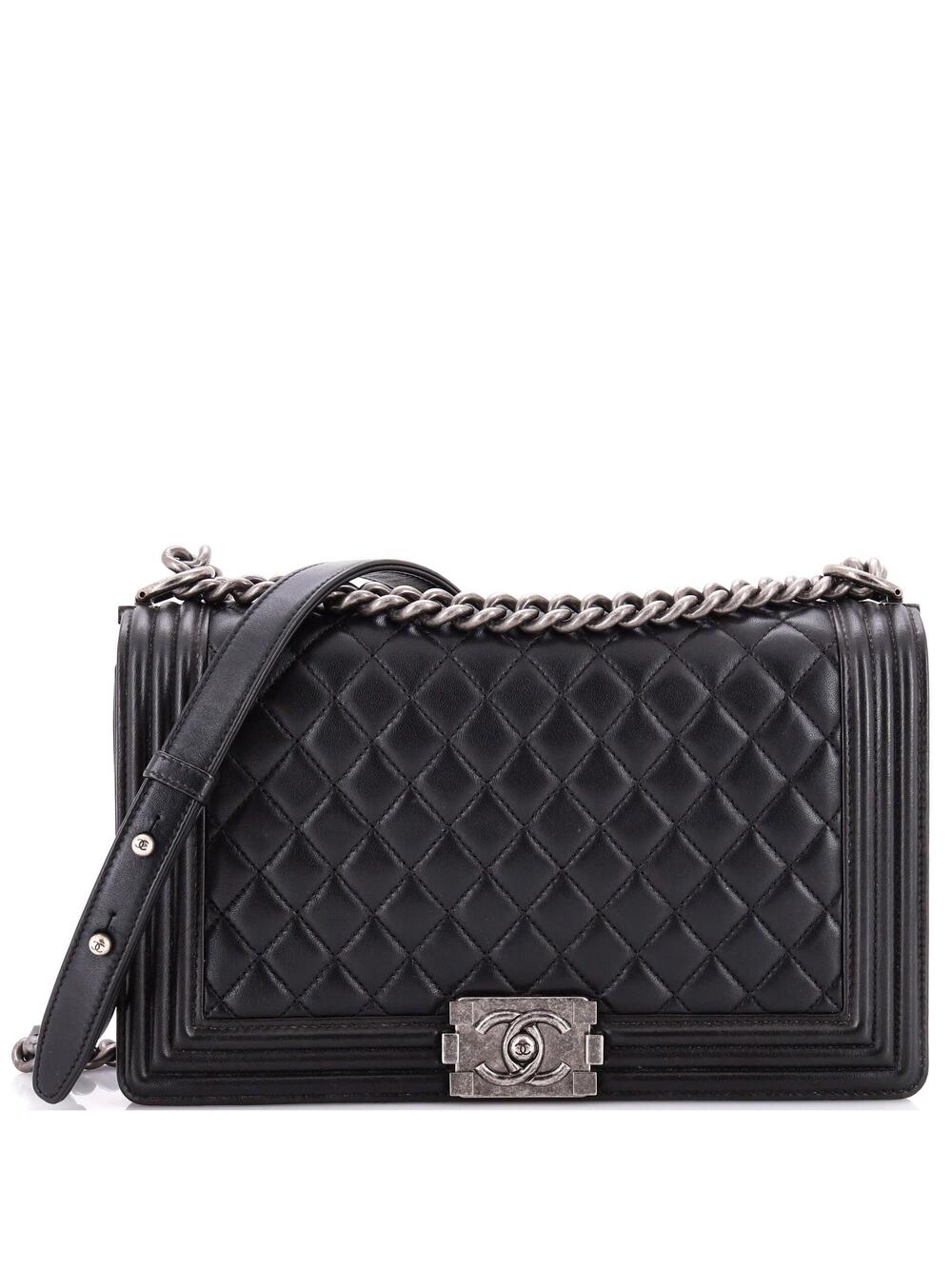 Chanel Boy Flap Bag Quilted Lambskin #371029C40B